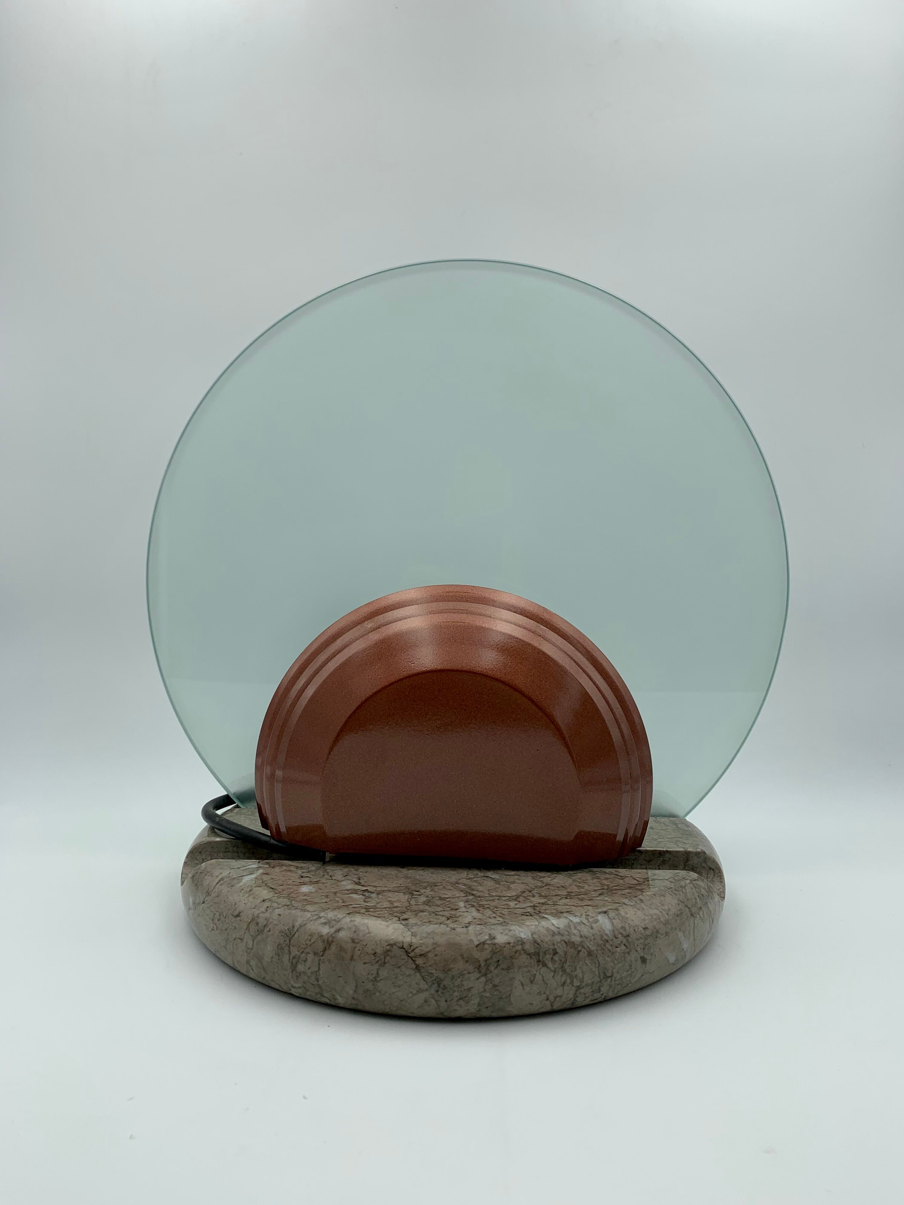 Table lamp by Bruno Gecchelin for Skipper