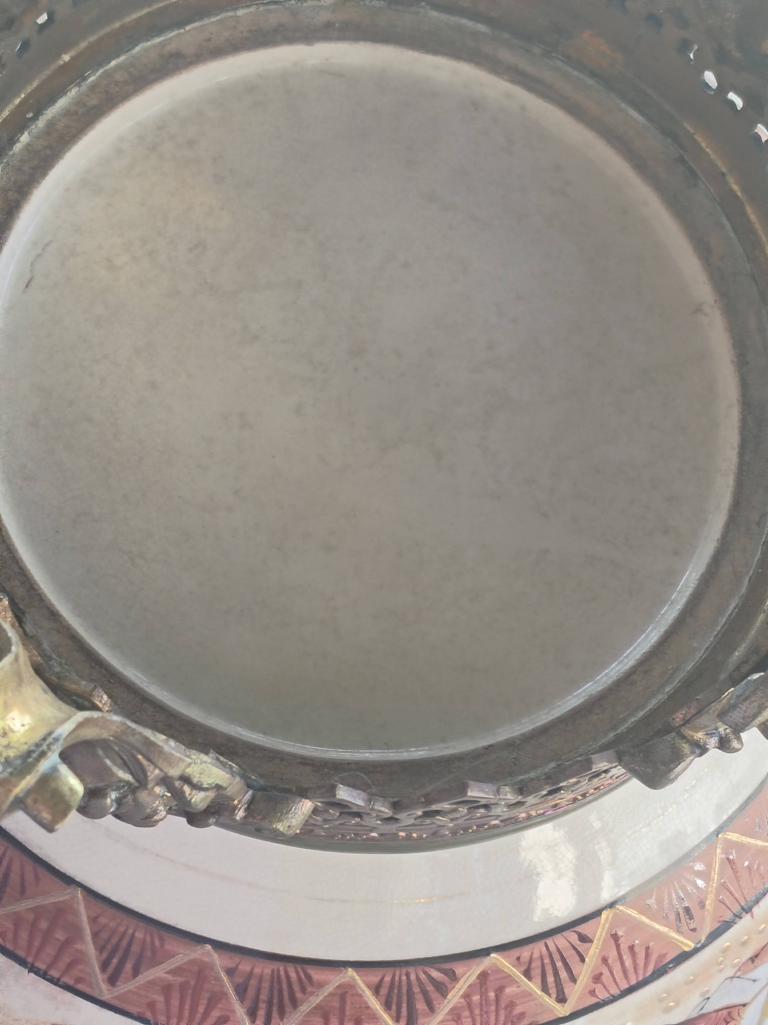Ancient Chinese Japanese pot vase