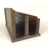 Letter holder range wooden documents