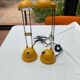 Lot 2 lampe de bureau ou de chevet télescopique, IKEA, 1990