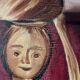 Vintage painting, still life