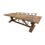 Large farmhouse table