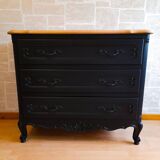 Renovated Louis XV style chest of drawers