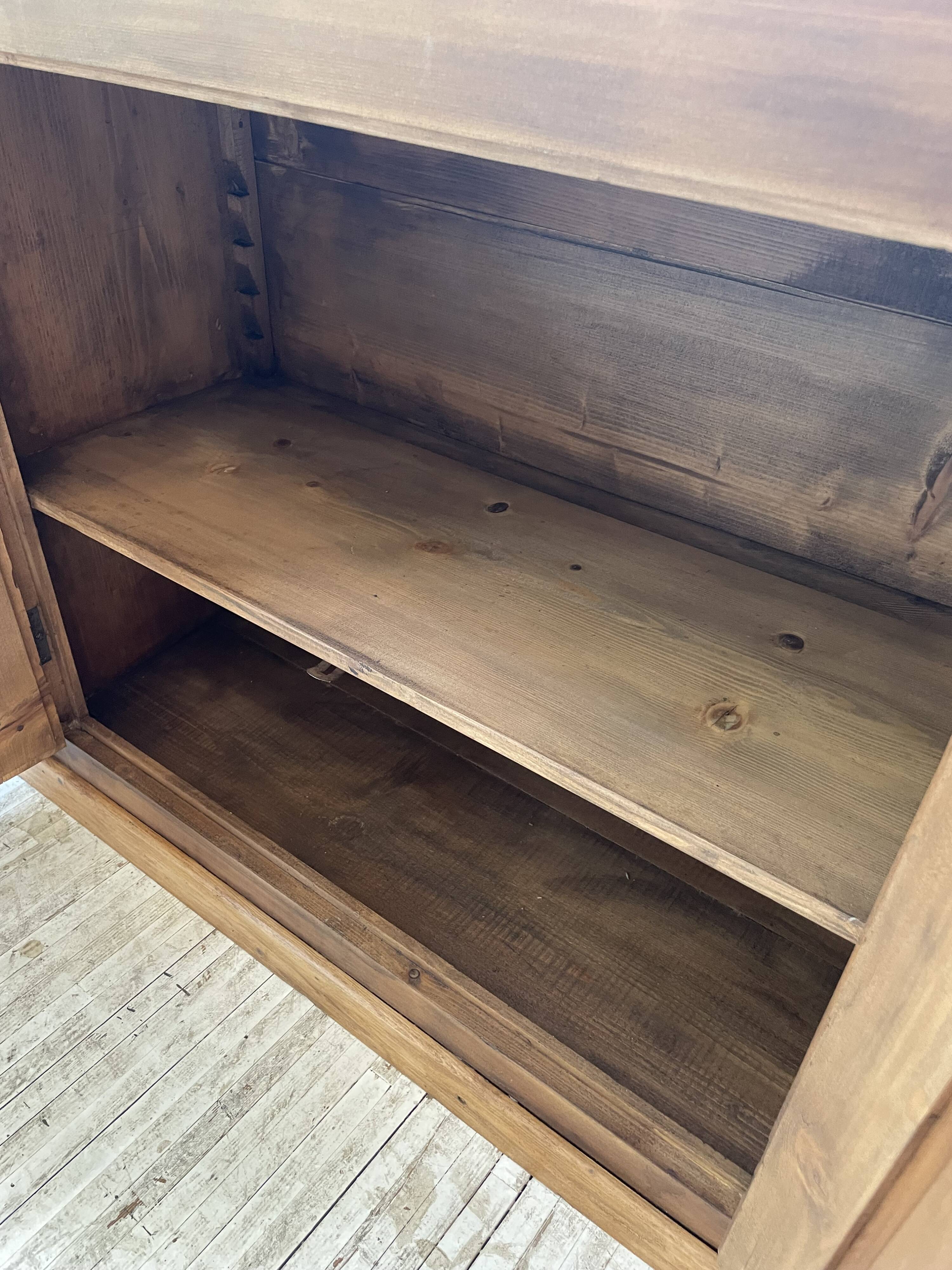 2m pine craft furniture sideboard