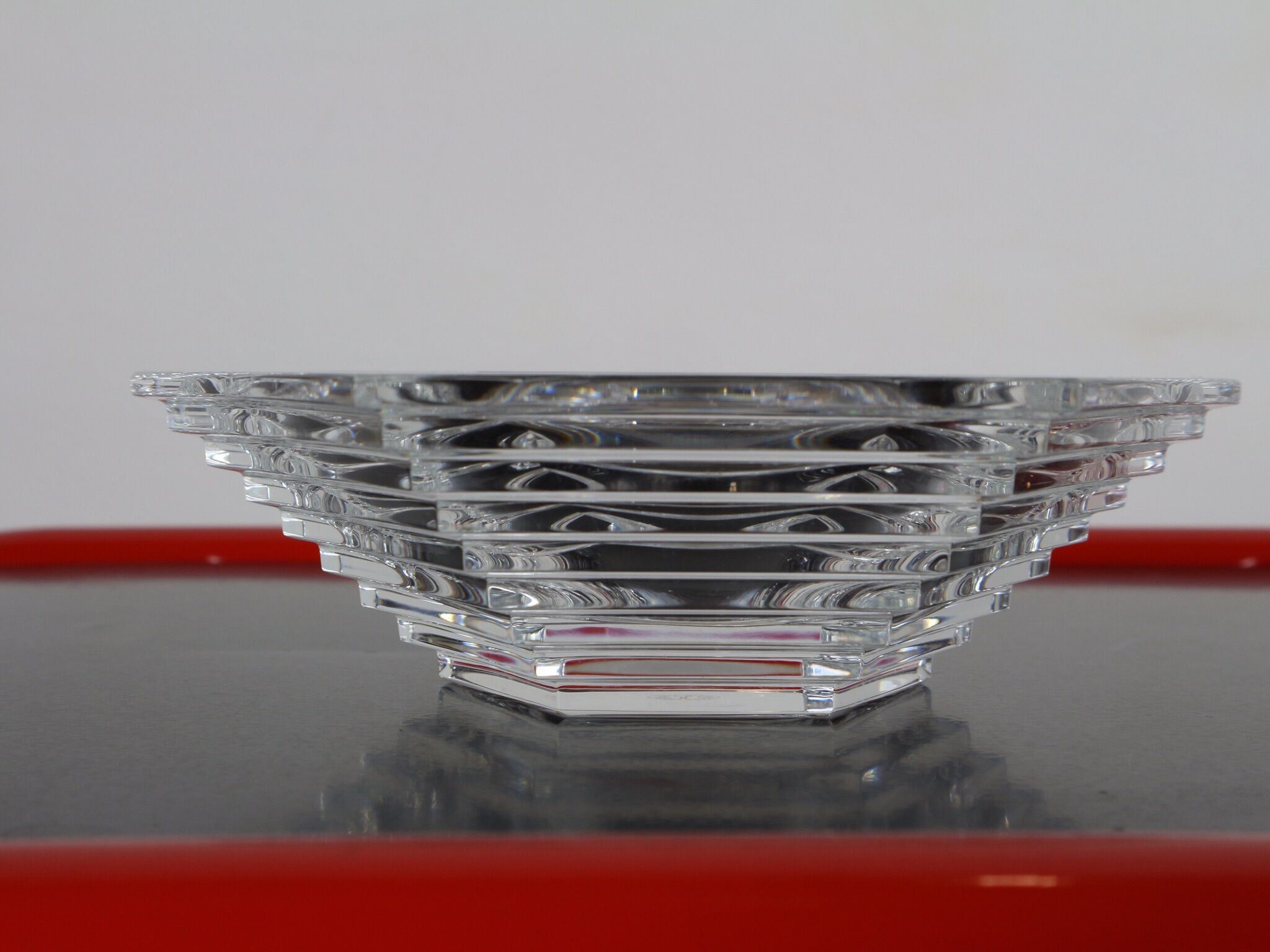 Hexagonal trinket bowl,