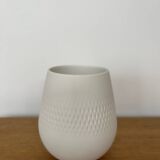 Vase biscuit porcelain Villeroy and Boch