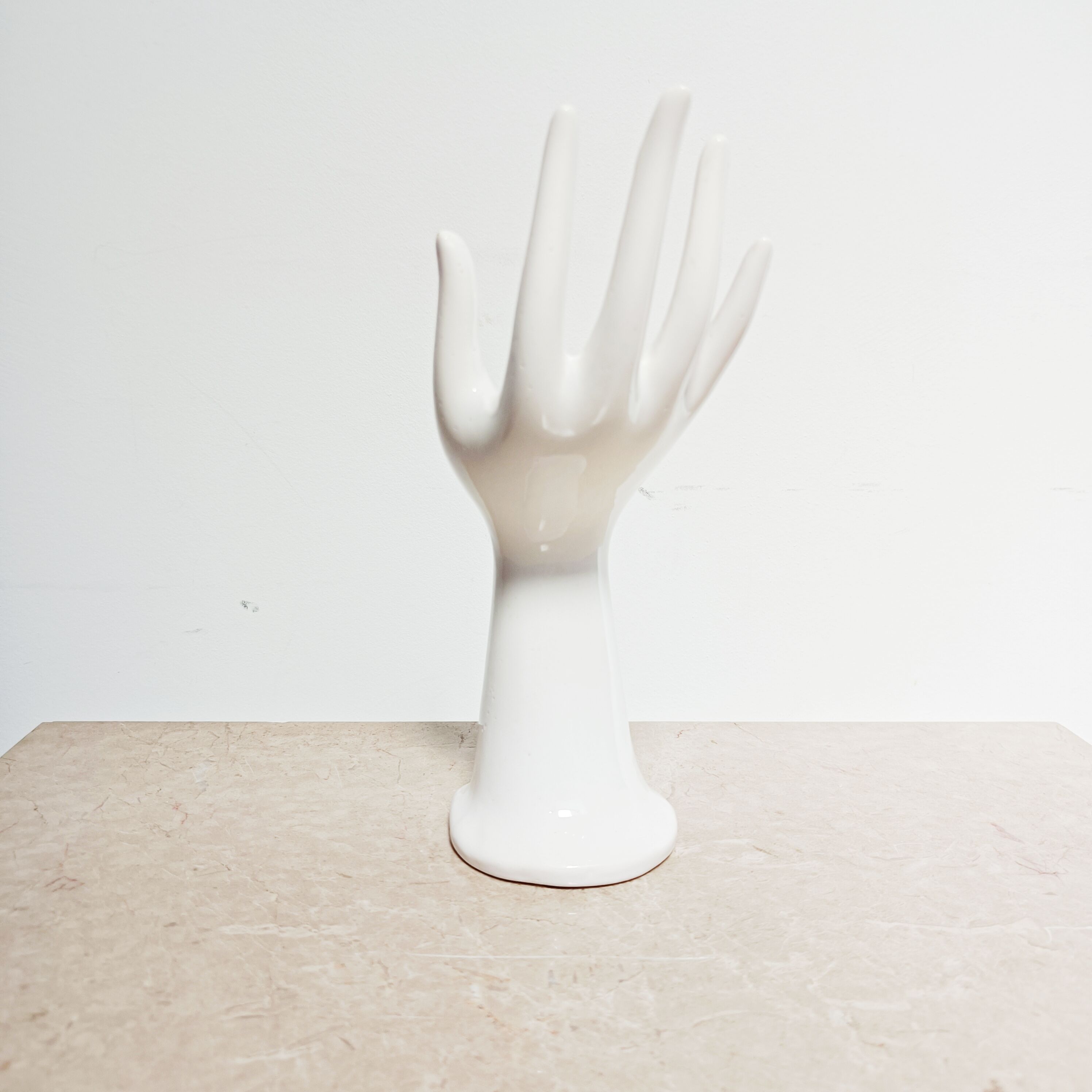Vase baguier soliflore hand