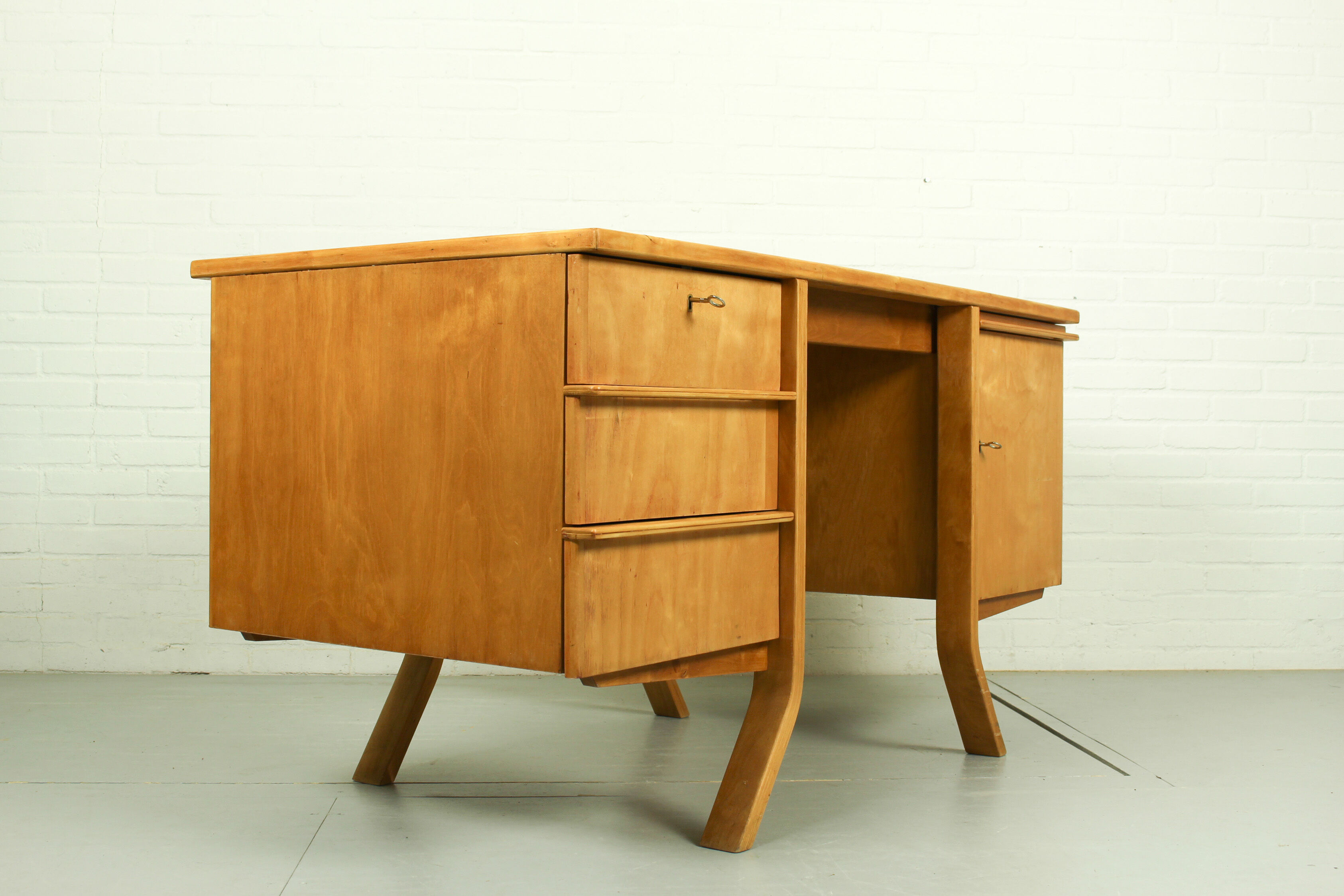 Bureau EB04 de Cees Braakman pour Pastoe 1950