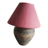 Habitat terracotta lamp from the 90s