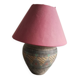 Habitat terracotta lamp from the 90s