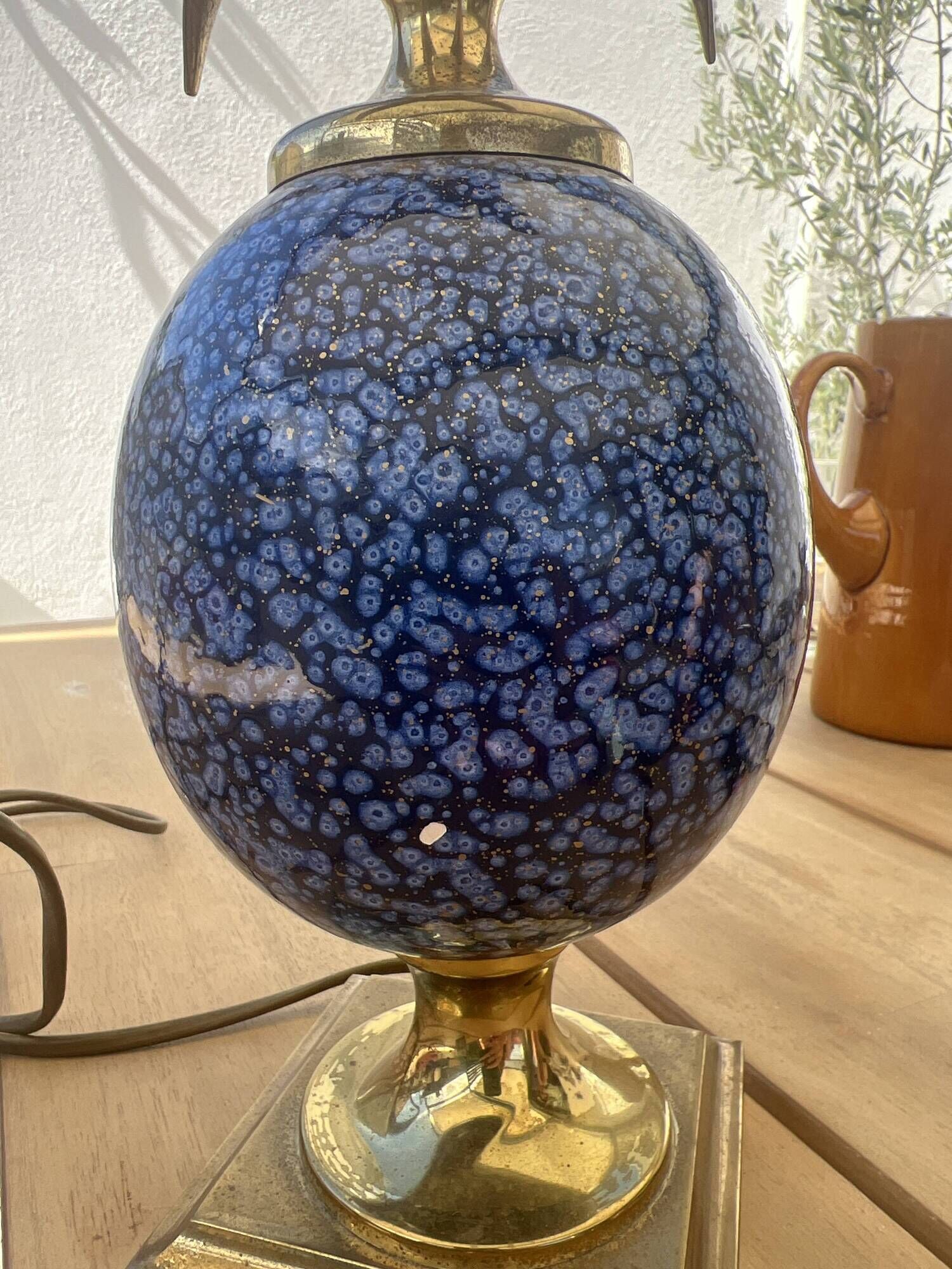 Pineapple lamp Le Dauphin