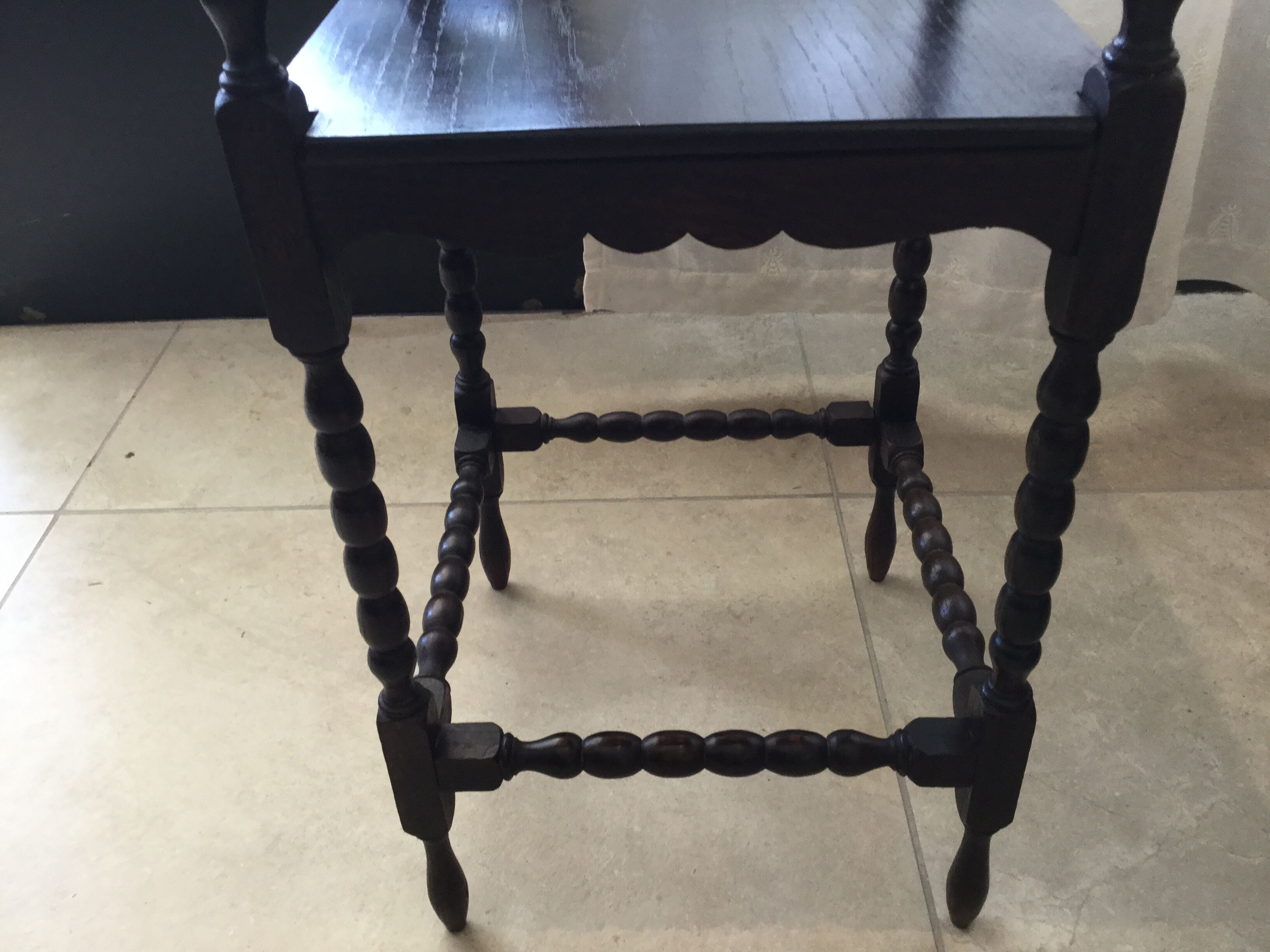 Extra table, harness or console