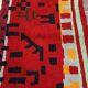 Handmade colorful wool Berber rug 200cmx200cm