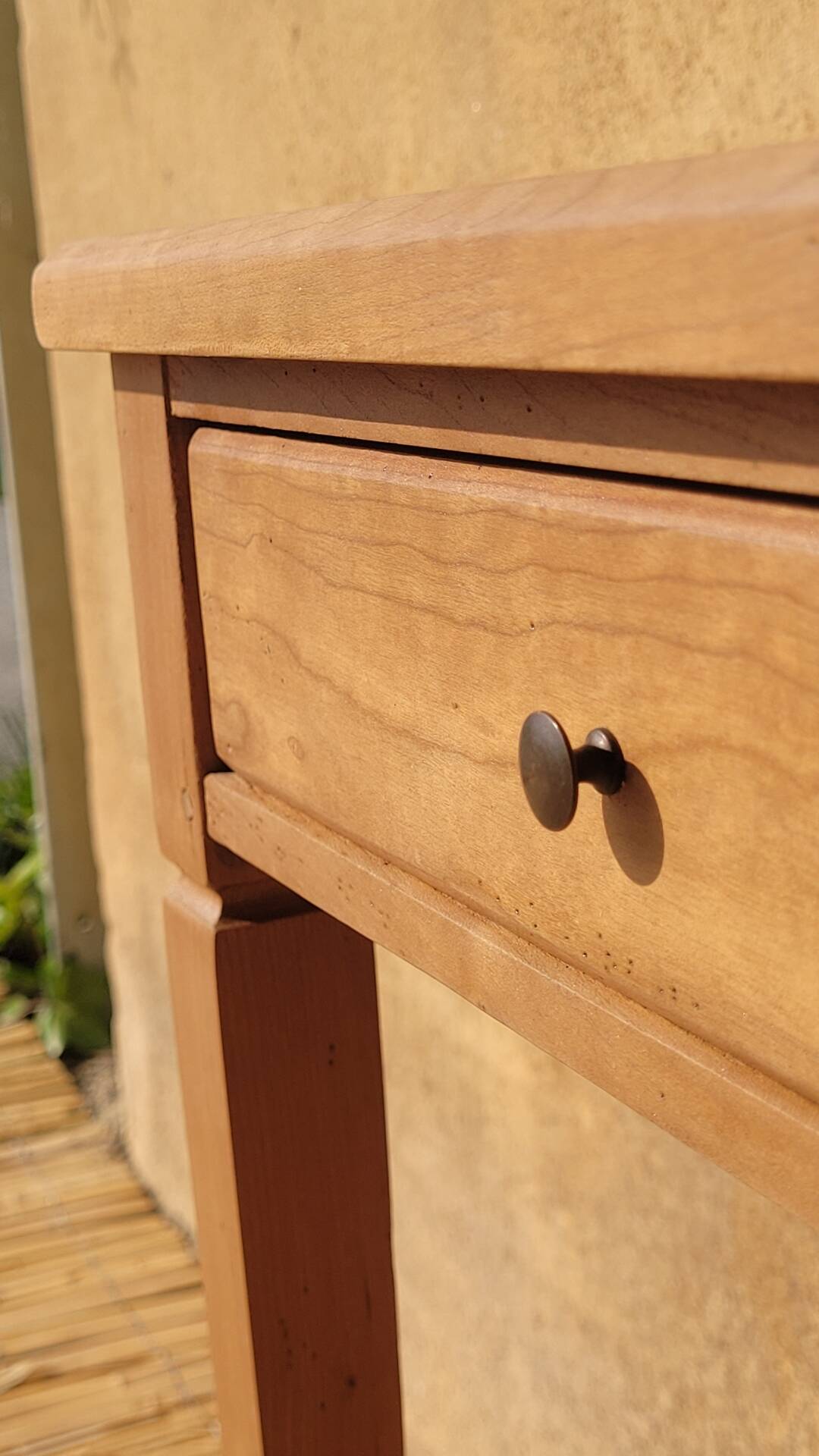 Bedside table - renovated