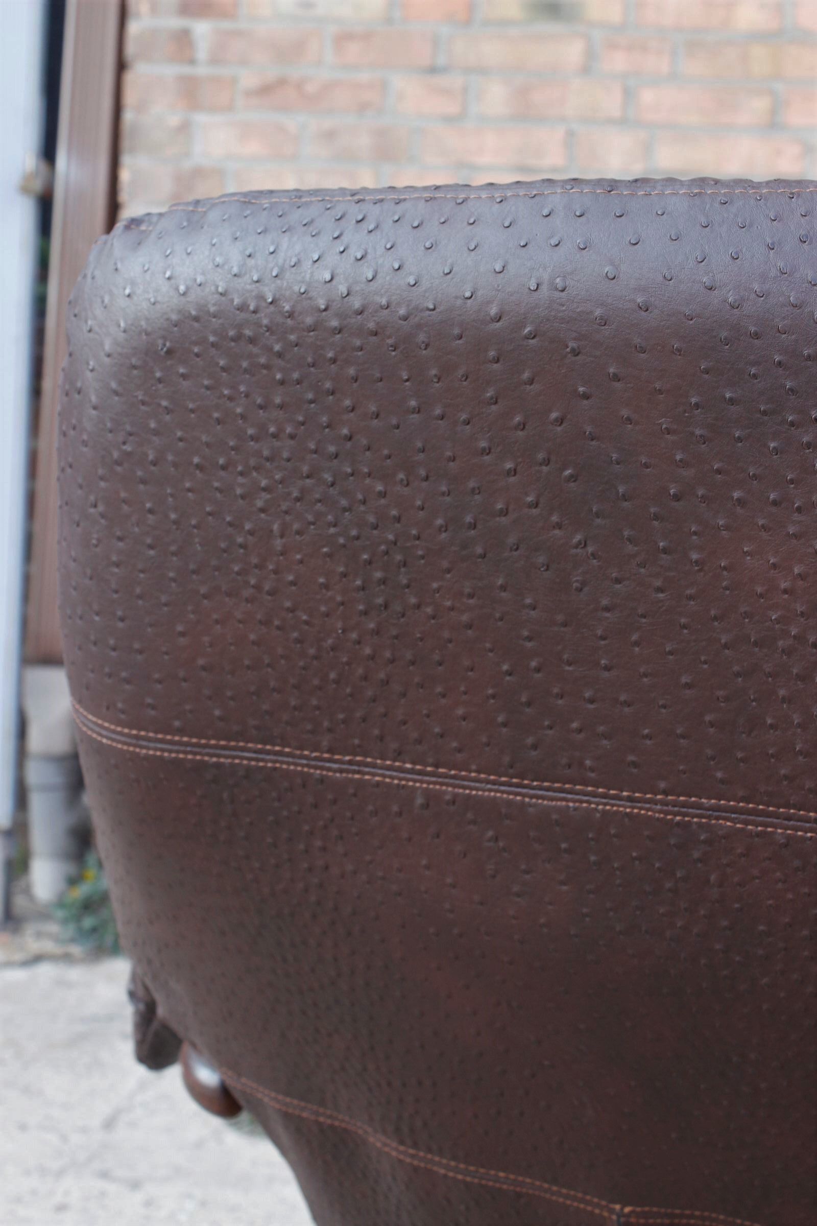 Relaxation armchair & Ottoman Scandinavian design Sweden 1960s