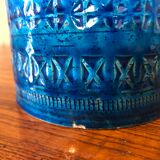 Rimini Blue vase by Aldo Londi for Bitossi