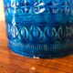 Rimini Blue vase by Aldo Londi for Bitossi