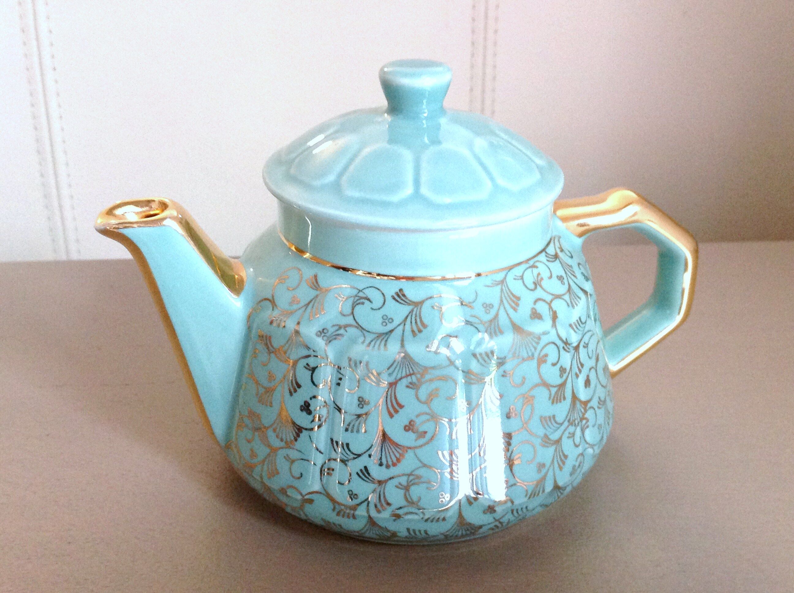 Theiere peppermint two cups / vintage