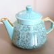 Theiere peppermint two cups / vintage