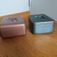 Empty storage boxes industrial style pocket