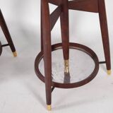 Pair of coat racks