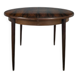 Danish dining table in rosewood