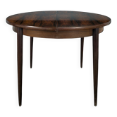 Danish dining table in rosewood