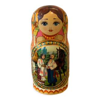 Russian Matryoshka doll