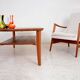 Vintage armchair by Norwegian Peter Wessel from the 1960s
