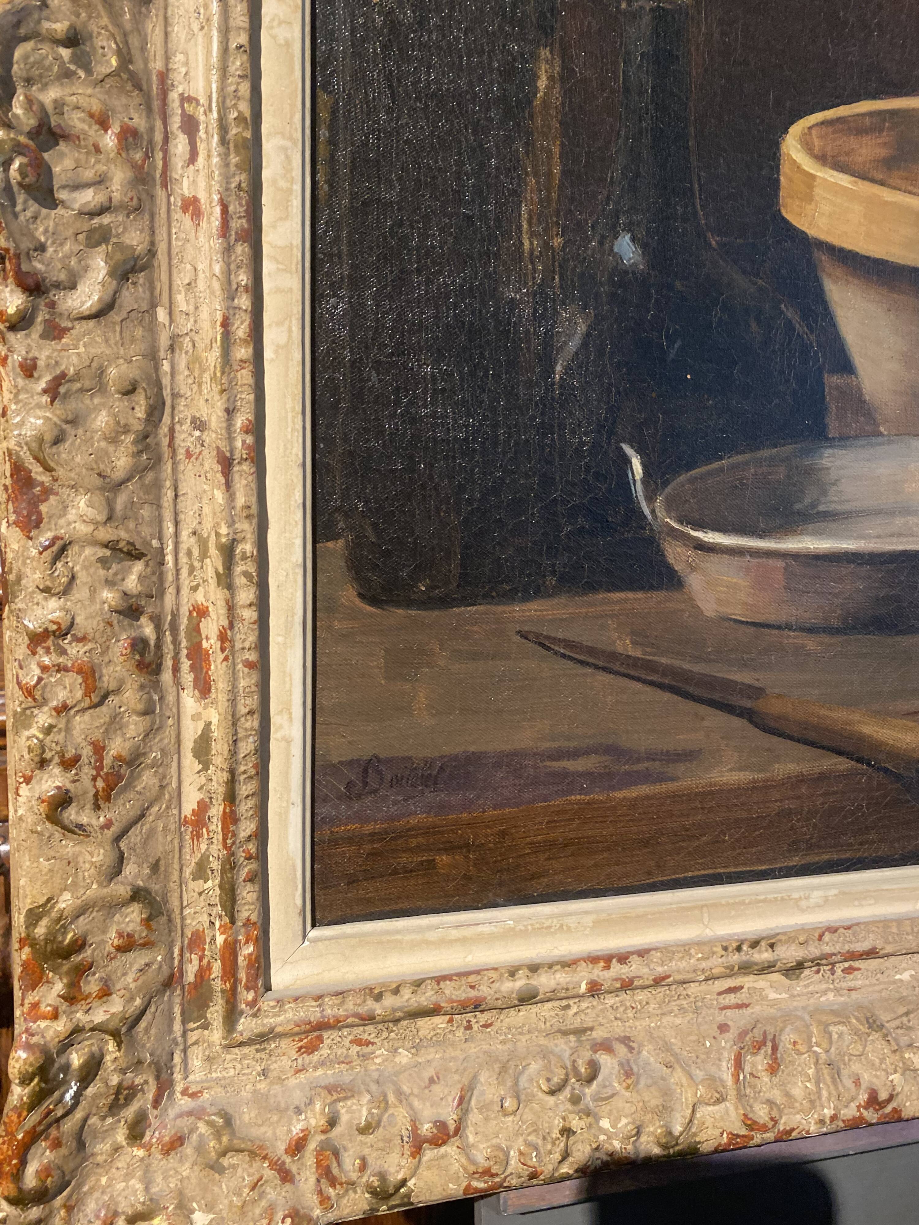 Still Life Painting signed 1950