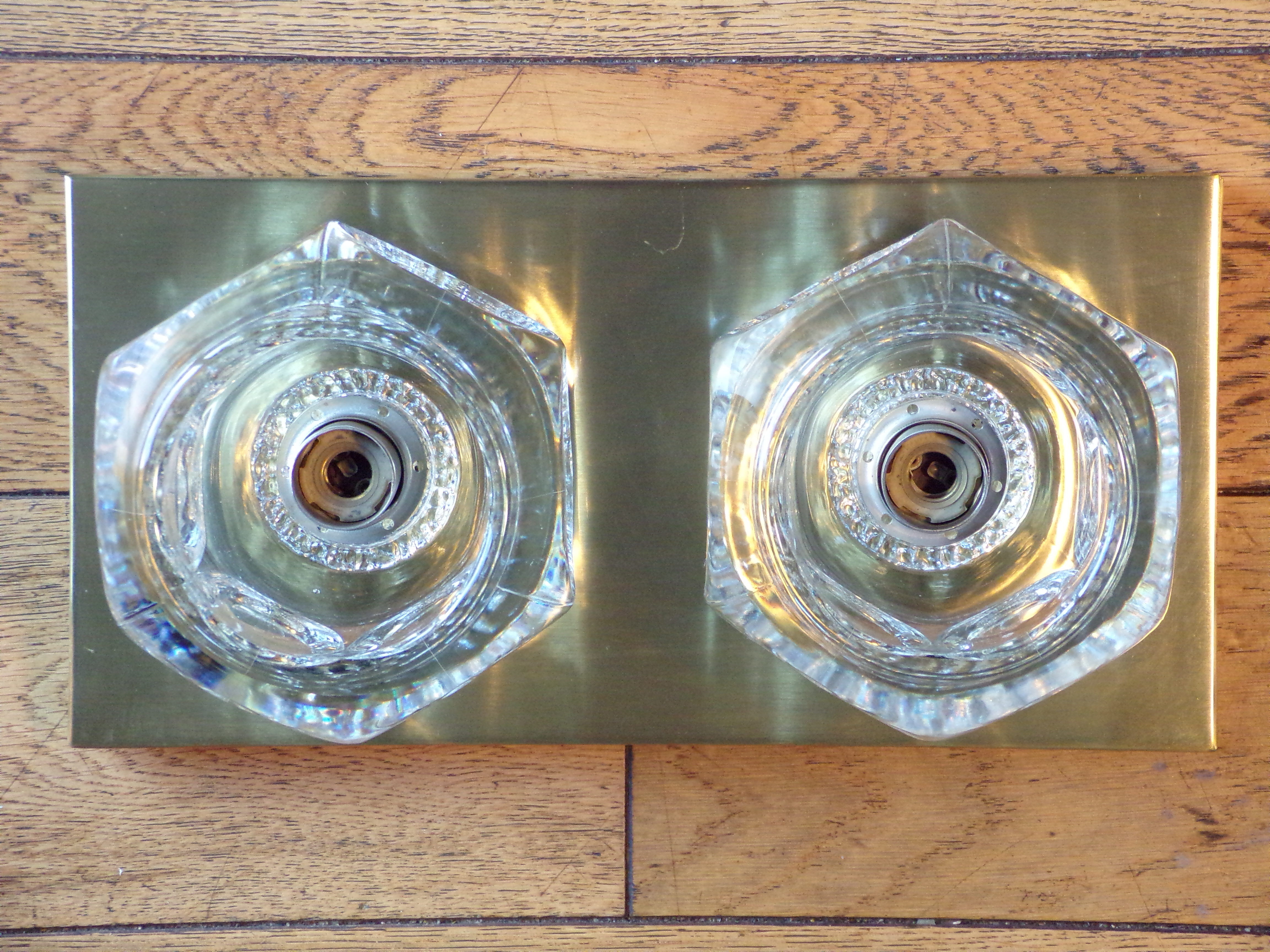 Wall light Ice cube Peill & Putzler 2 lamps