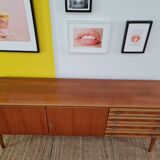 Vintage Scandinavian Enfilade – 190 cm