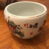 2 Chinese soil vases