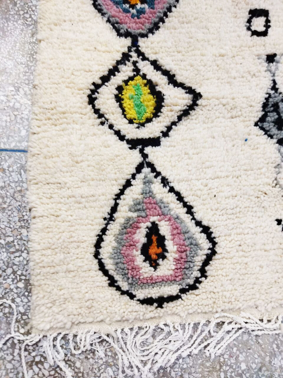 Moroccan berber carpet 230x152cm