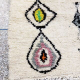 Moroccan berber carpet 230x152cm