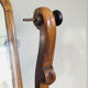 Coiffeuse de table barbière psyché Louis Philippe en noyer époque XIXe