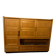 Library / Tall sideboard in solid wood and ceramics – Guillerme and Chambron