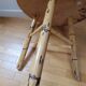 Rattan and rope coffee table