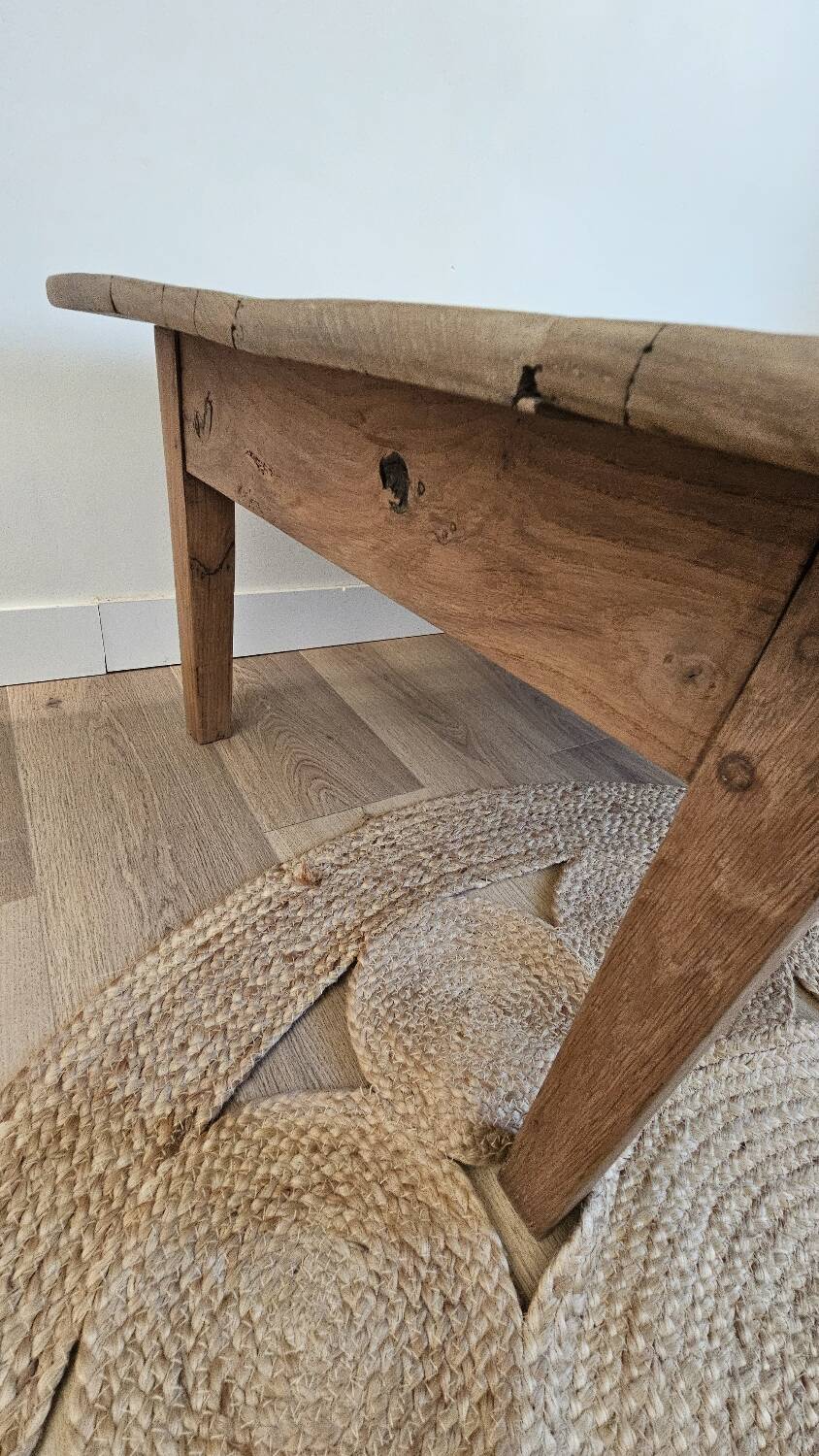 Table basse de ferme