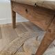 Table basse de ferme