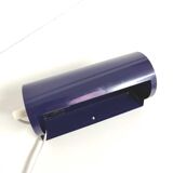 Roller wall lamp Ikea V413 vintage blue adjustable