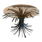 Robert Goosens CocoChanel Cornflower Coffee Table Circa 1970