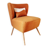 Blood orange cocktail armchair