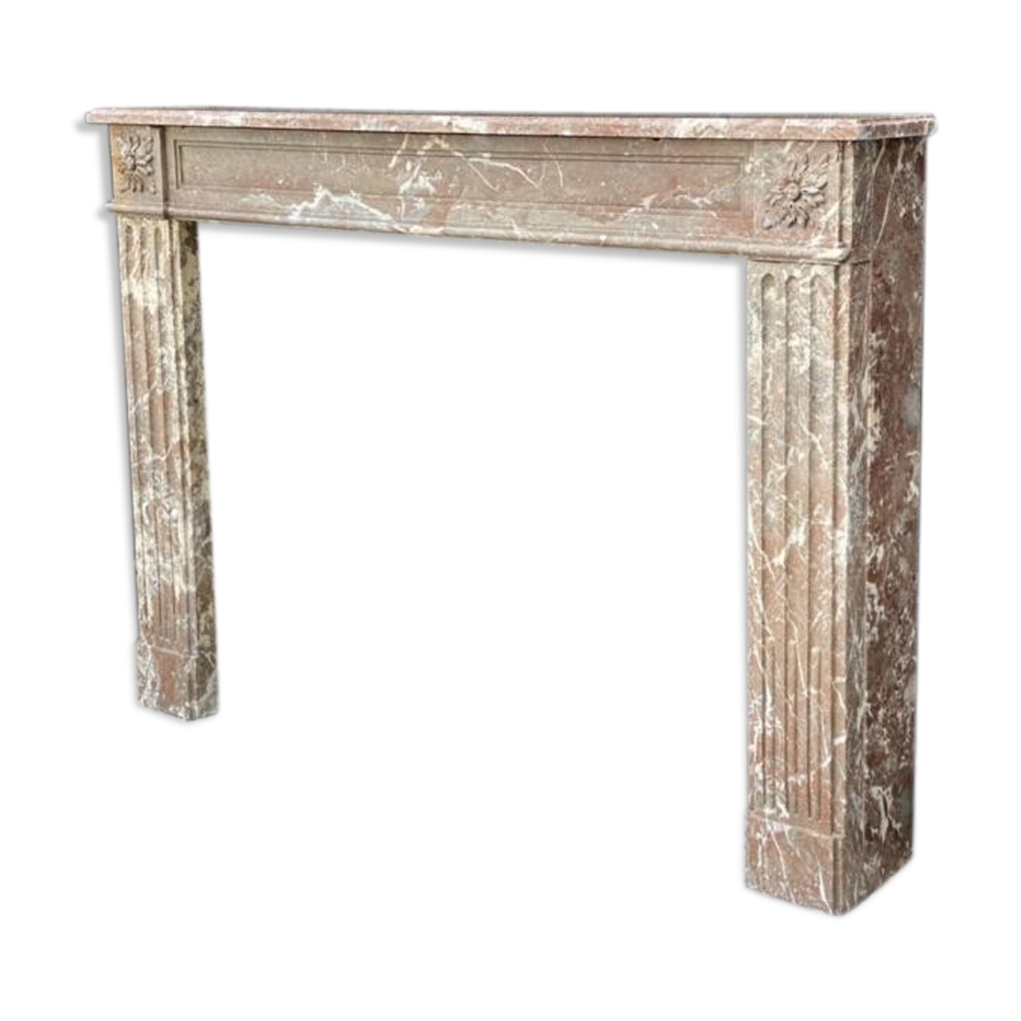 Marble Chimney De Rance, Louis XVI