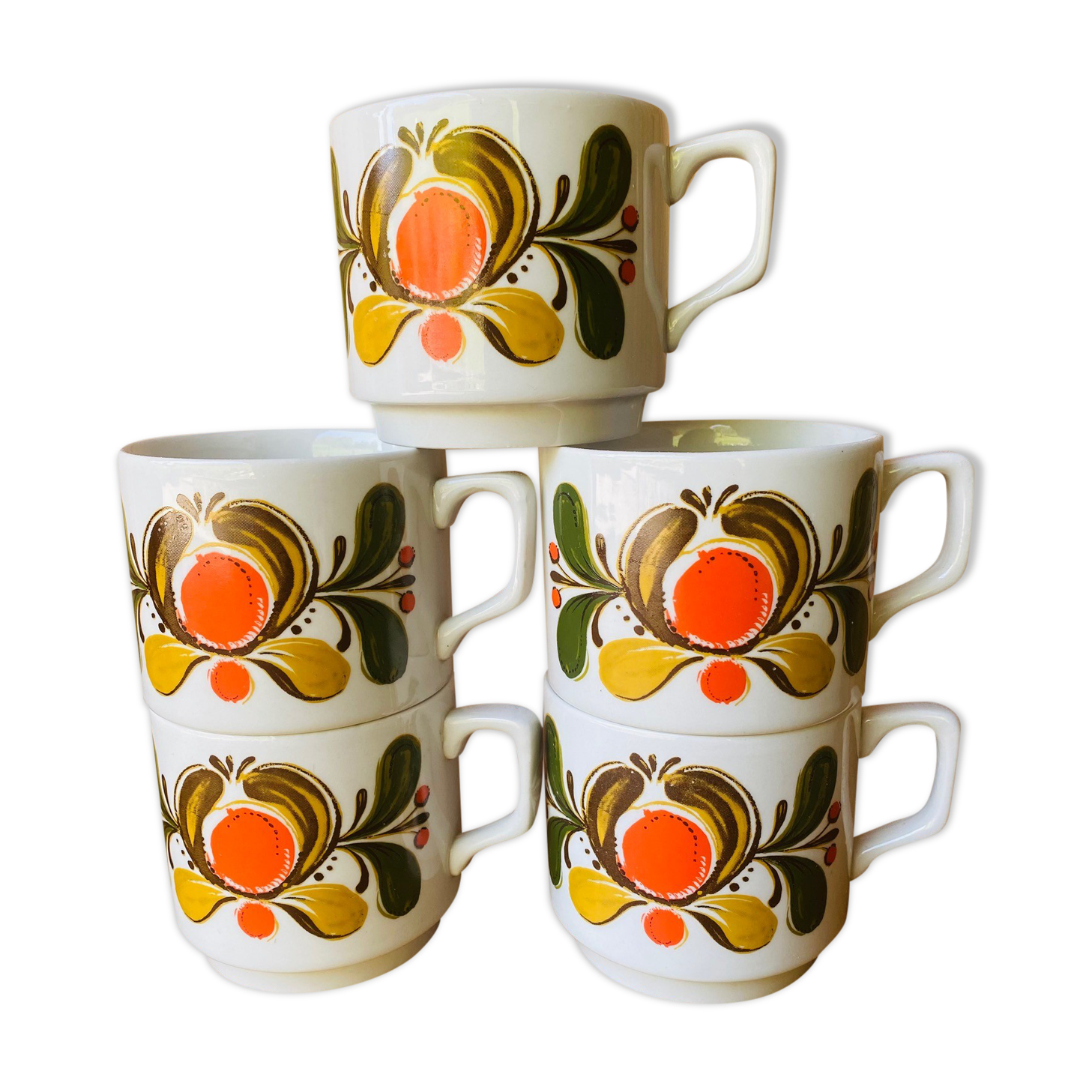 Mugs 70s Tognana Italy