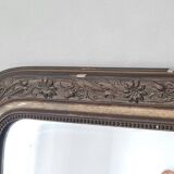 Large Louis Philippe mirror 137 x 83