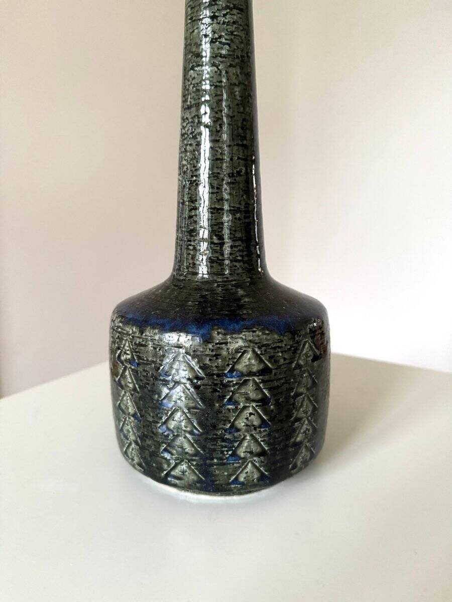 Table lamp by Le Klint for Palshus, Denmark, 1960s Midcentury stoneware