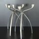 Candle holder, tripod chandelier "Spider" for De Bijenkorf, Netherlands 70's