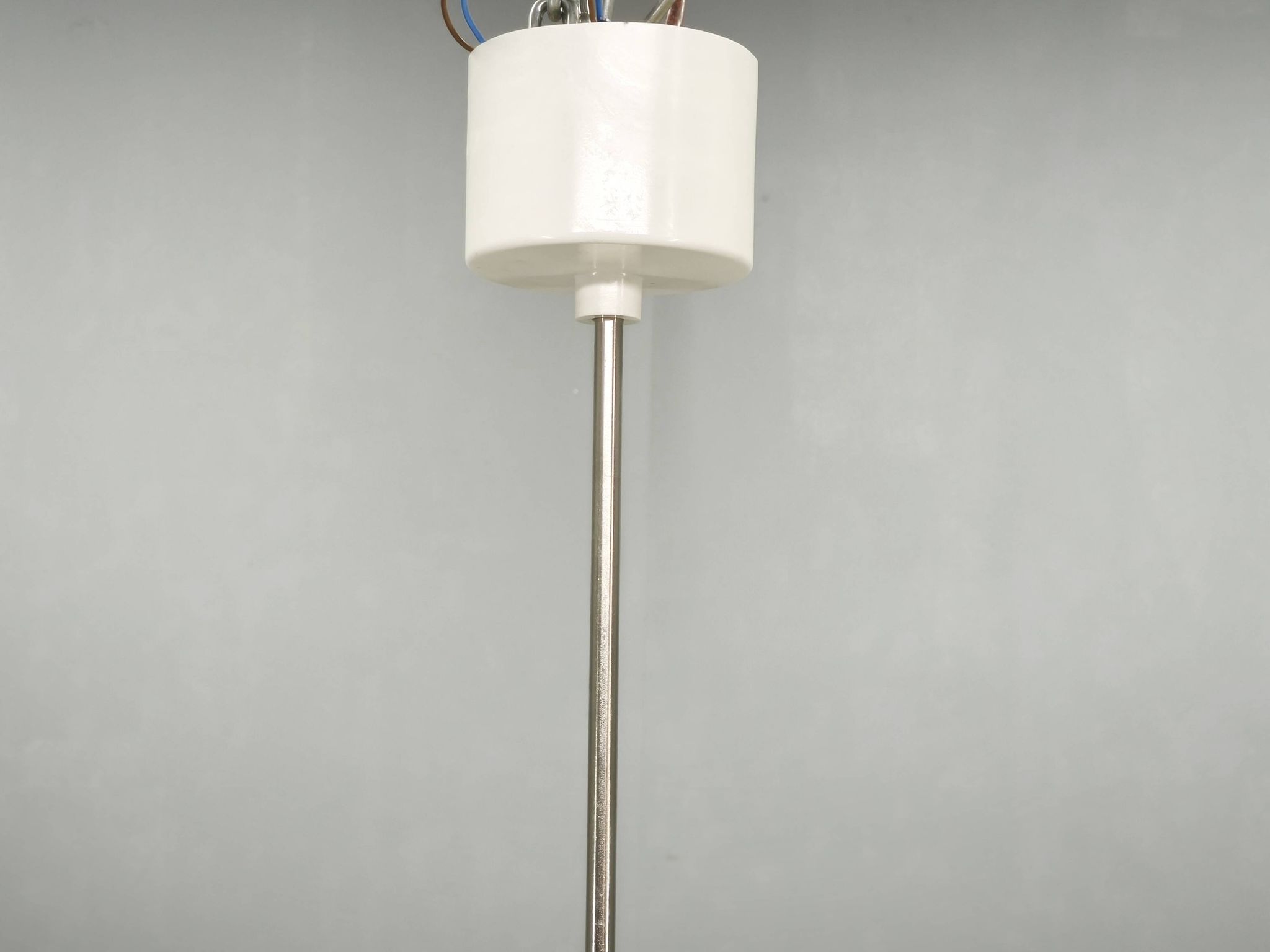 Paire de suspensions UFO space age tchèque, années 1960