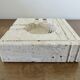 “Fratelli Mannelli” ashtray in travertine, design by Enzo Mari, Italy, 1970